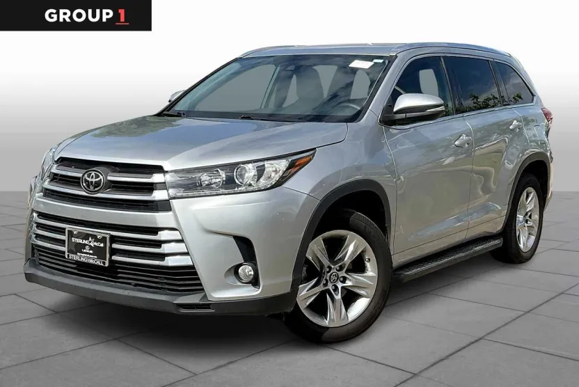 2018 Toyota Highlander Limited photo 1