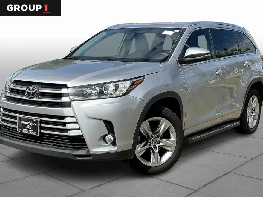 2018 Toyota Highlander Limited photo 1