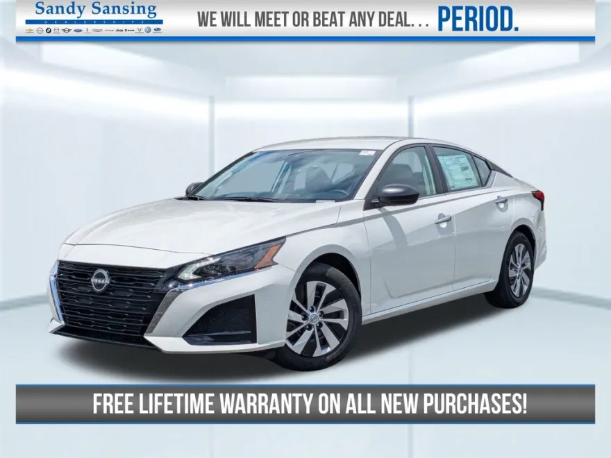 2025 Nissan Altima 2.5 S photo 1