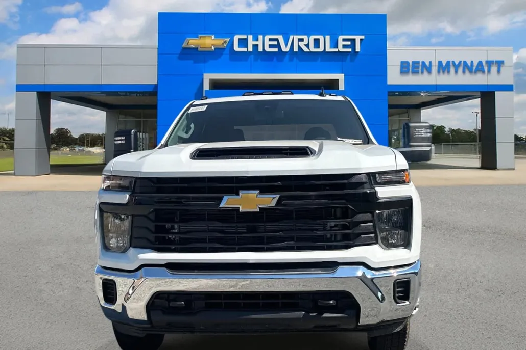 2025 Chevrolet Silverado 3500HD Work Truck photo 1