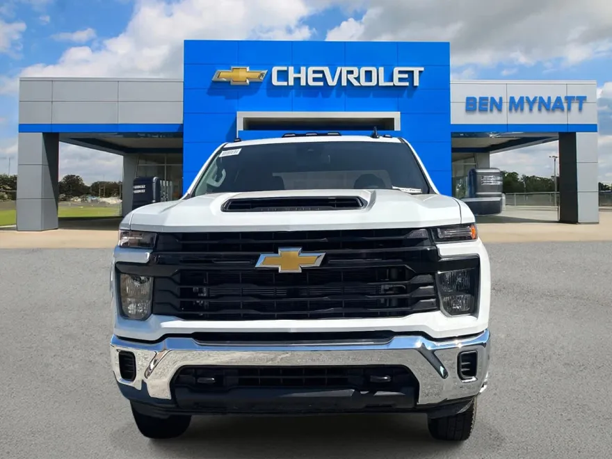 2025 Chevrolet Silverado 3500HD Work Truck photo 1