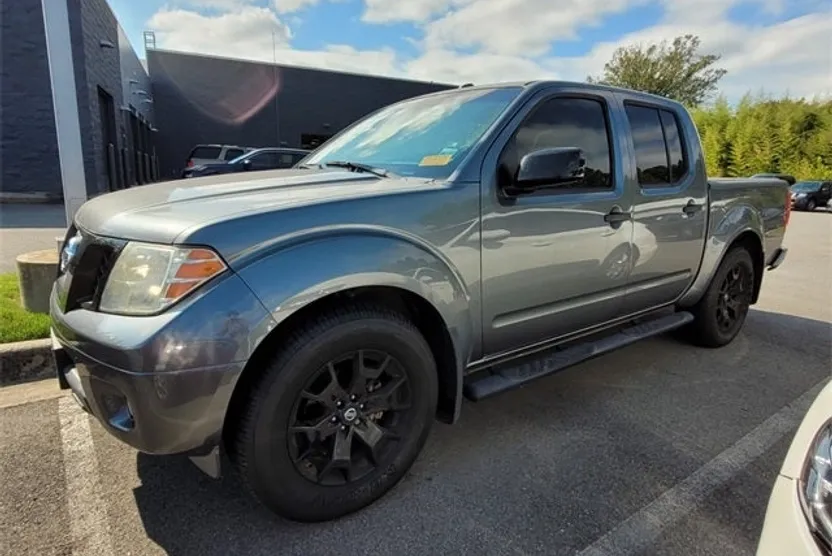 2018 Nissan Frontier SV photo 1