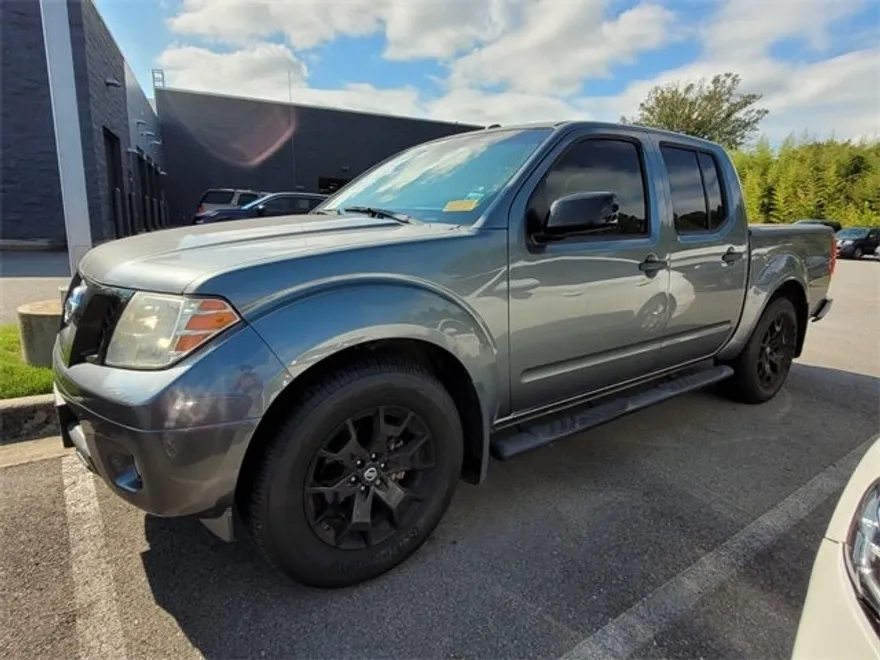 2018 Nissan Frontier SV photo 1