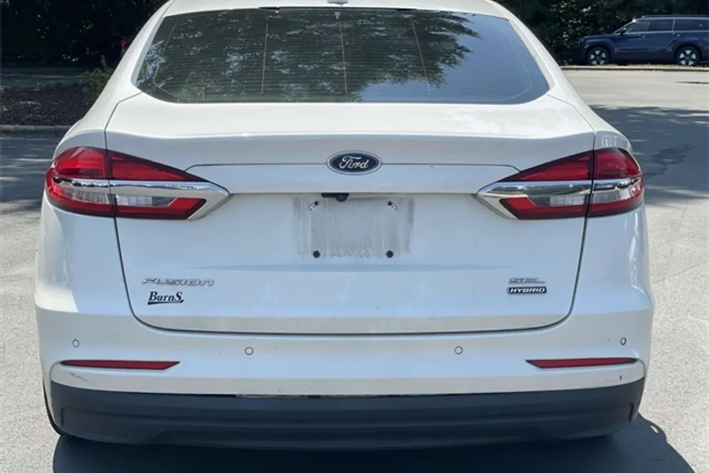 2020 Ford Fusion Hybrid SEL photo 1