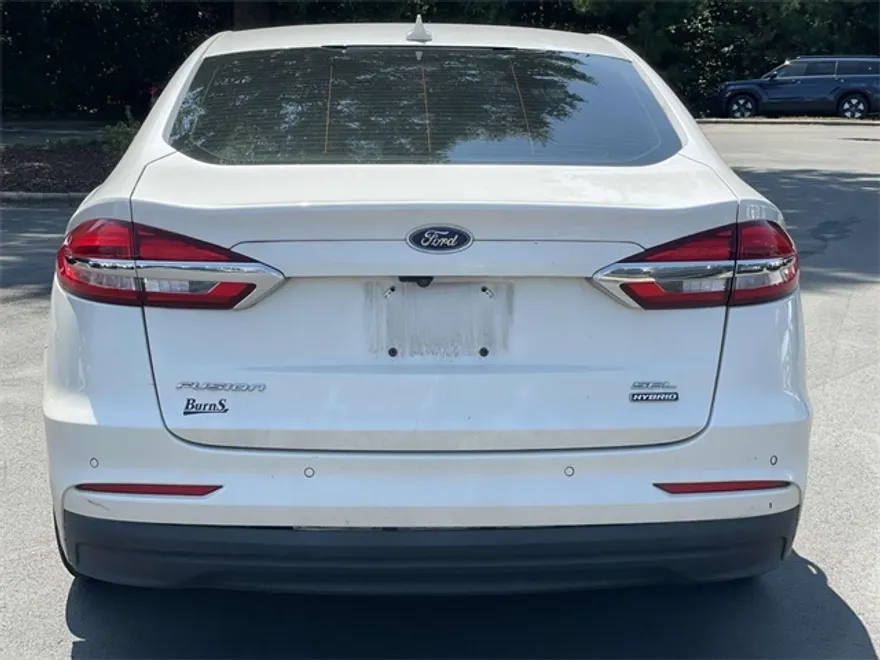 2020 Ford Fusion Hybrid SEL photo 1