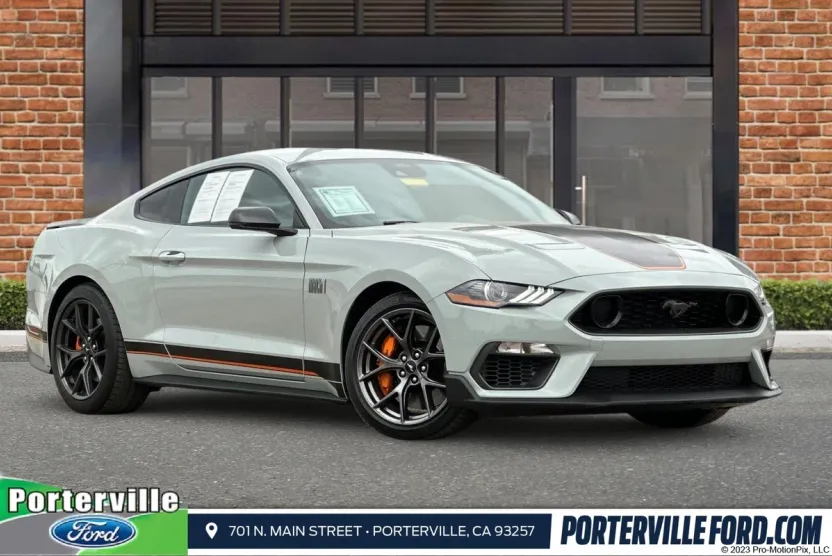 2022 Ford Mustang Mach 1 photo 1