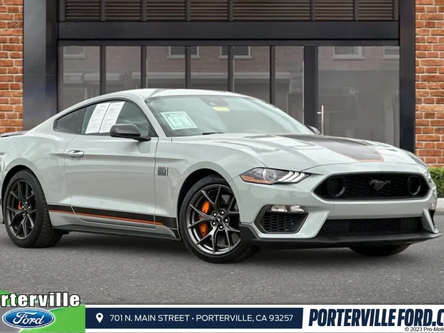2022 Ford Mustang Mach 1 photo 1