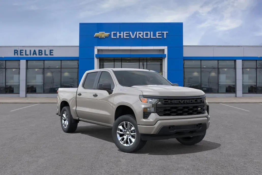 2026 Chevrolet Silverado 1500 Custom photo 1