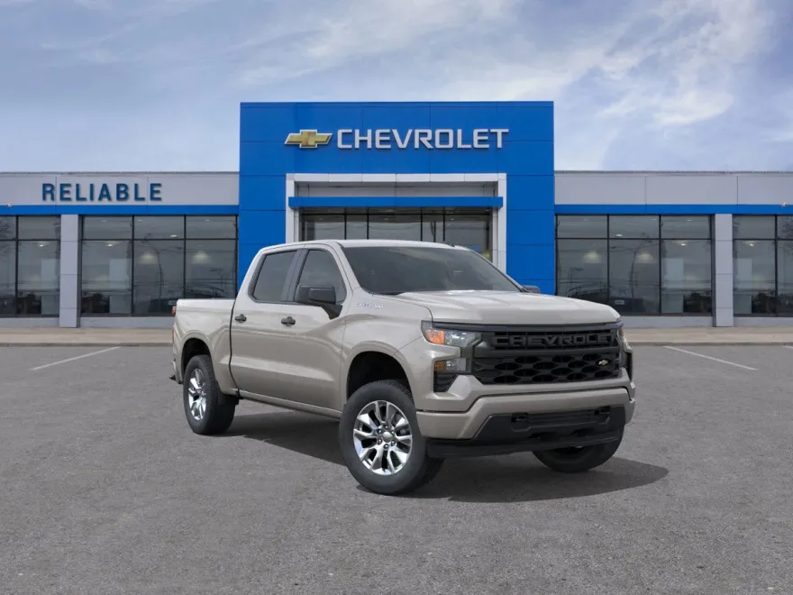2026 Chevrolet Silverado 1500 Custom photo 1