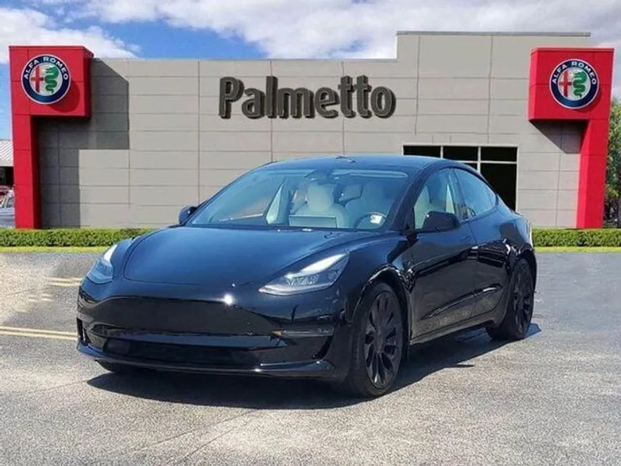 2023 Tesla Model 3 Performance photo 1