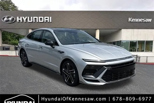 2025 Hyundai Sonata N Line photo 1