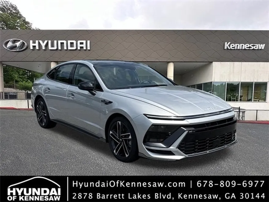 2025 Hyundai Sonata N Line photo 1
