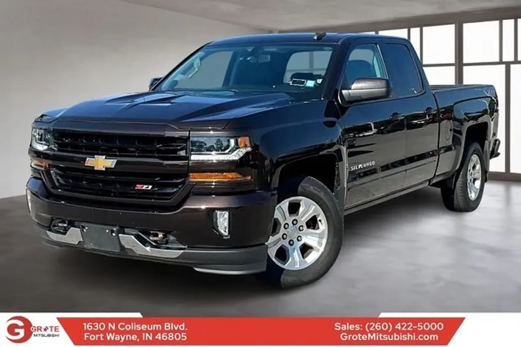 2018 Chevrolet Silverado 1500 LT Z71 photo 1