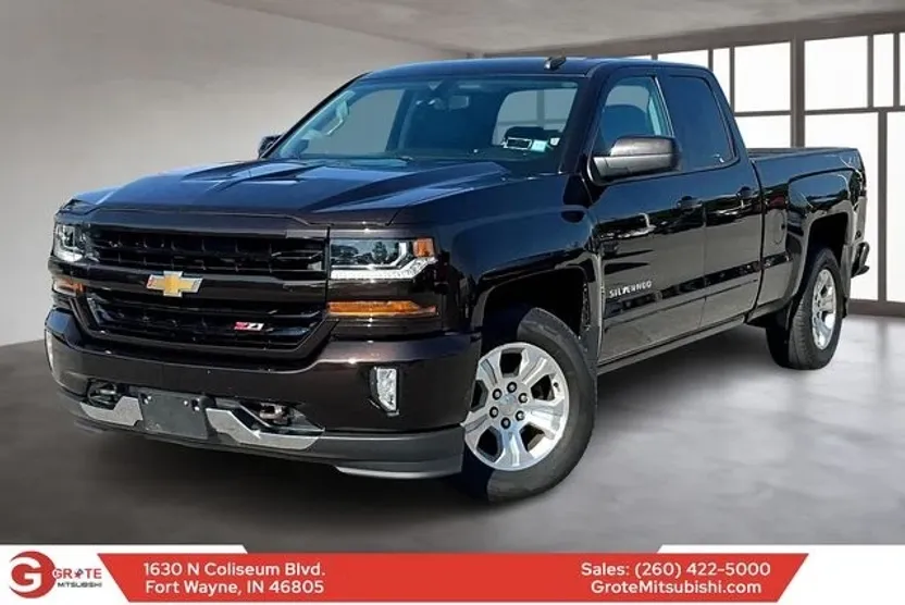 2018 Chevrolet Silverado 1500 LT Z71 photo 1