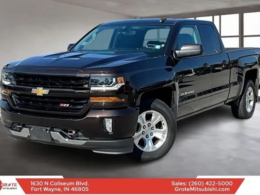 2018 Chevrolet Silverado 1500 LT Z71 photo 1