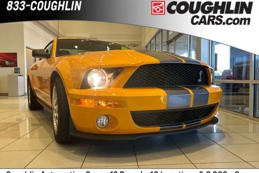 2007 Ford Mustang Shelby GT500 photo 1