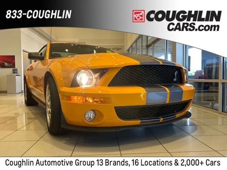 2007 Ford Mustang Shelby GT500 photo 1