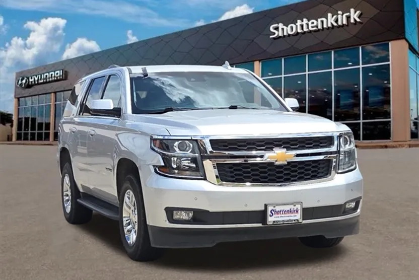 2020 Chevrolet Tahoe LT photo 1