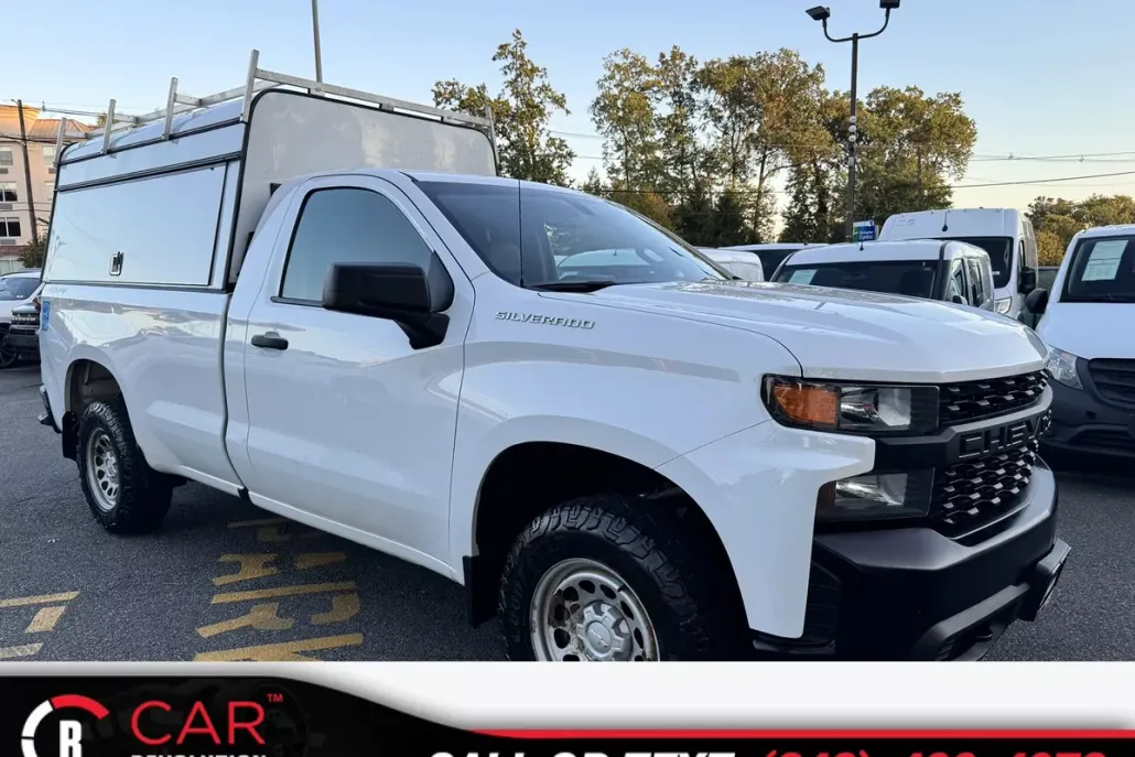 2021 Chevrolet Silverado 1500 Work Truck photo 1