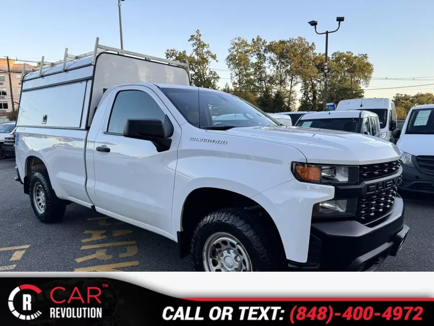 2021 Chevrolet Silverado 1500 Work Truck photo 1