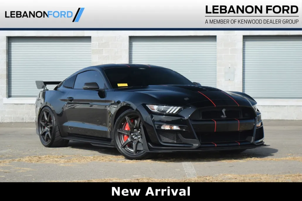 2021 Ford Mustang Shelby GT500 photo 1