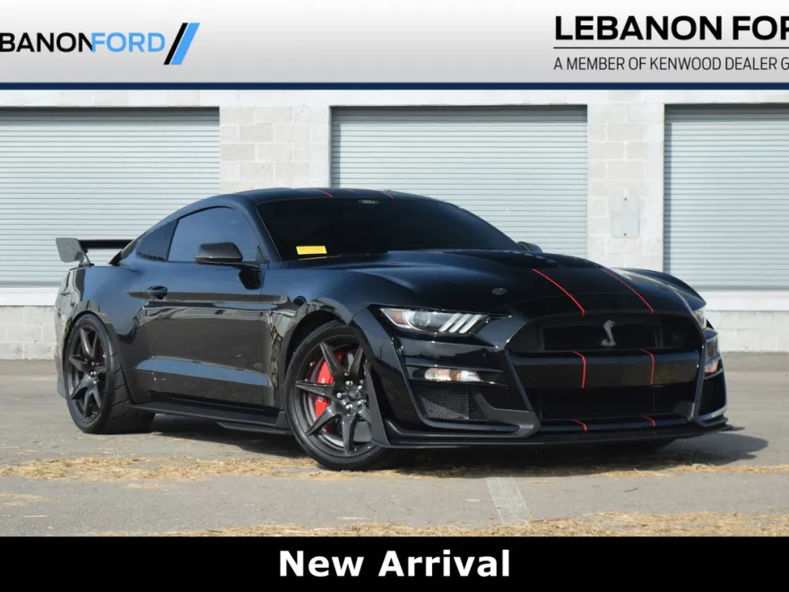 2021 Ford Mustang Shelby GT500 photo 1