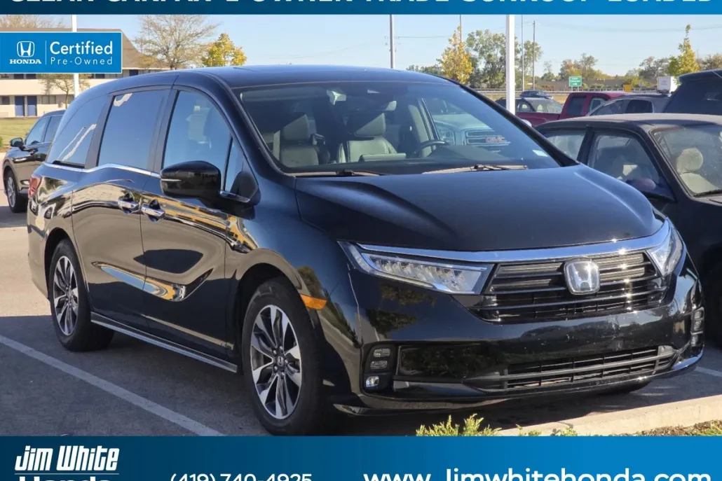 2024 Honda Odyssey EX-L photo 1