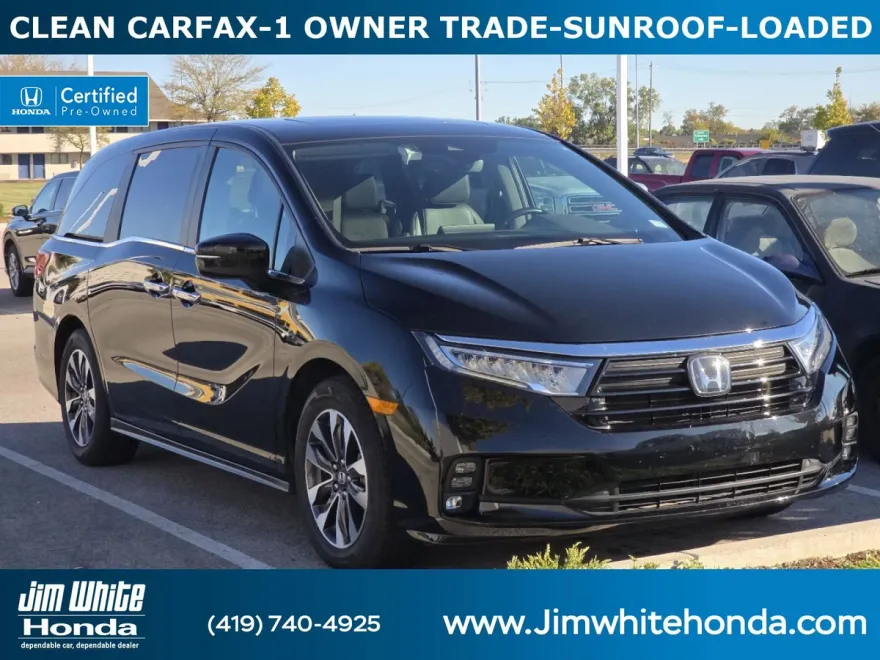 2024 Honda Odyssey EX-L photo 1