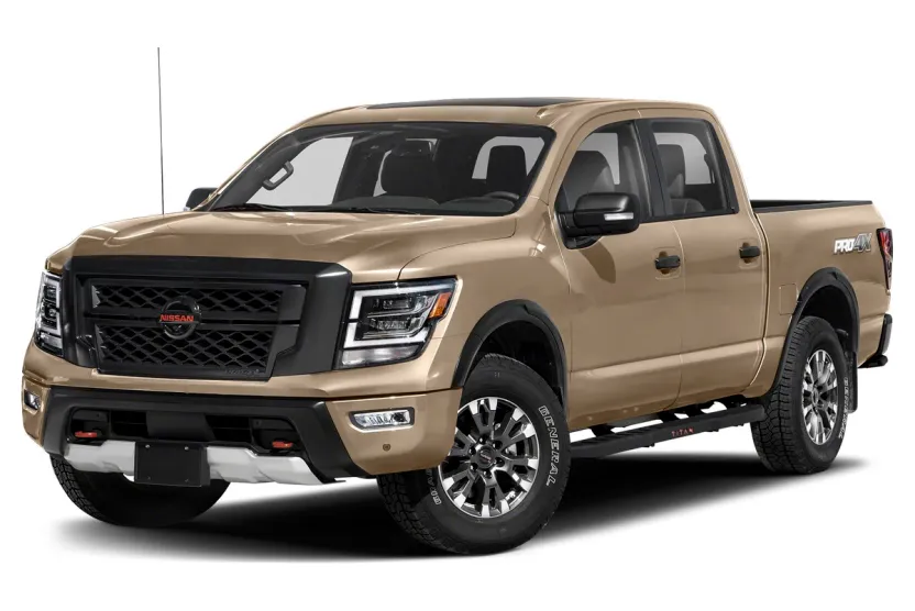 2021 Nissan Titan PRO-4X Crew Cab photo 1