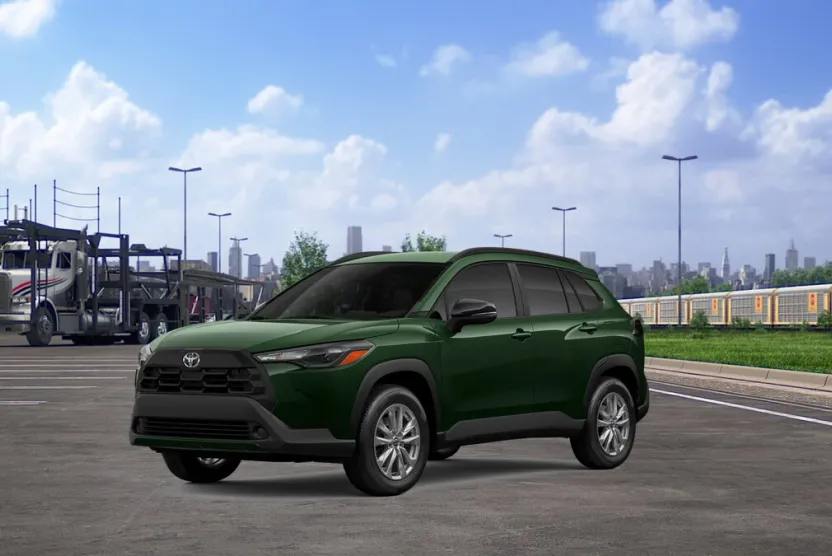 2026 Toyota Corolla Cross LE photo 1
