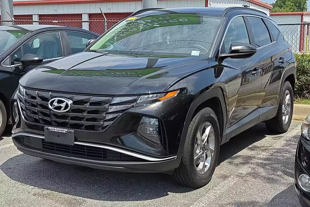 2022 Hyundai Tucson SEL photo 1