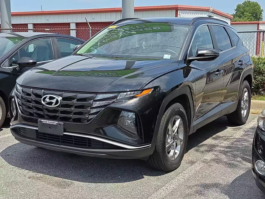 2022 Hyundai Tucson SEL photo 1