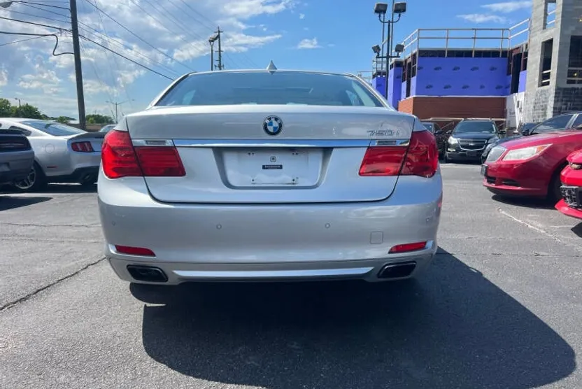 2012 Bmw 750i / ALPINA B7 photo 1