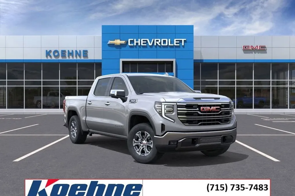 2026 Gmc Sierra 1500 SLT photo 1