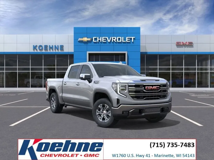 2026 Gmc Sierra 1500 SLT photo 1