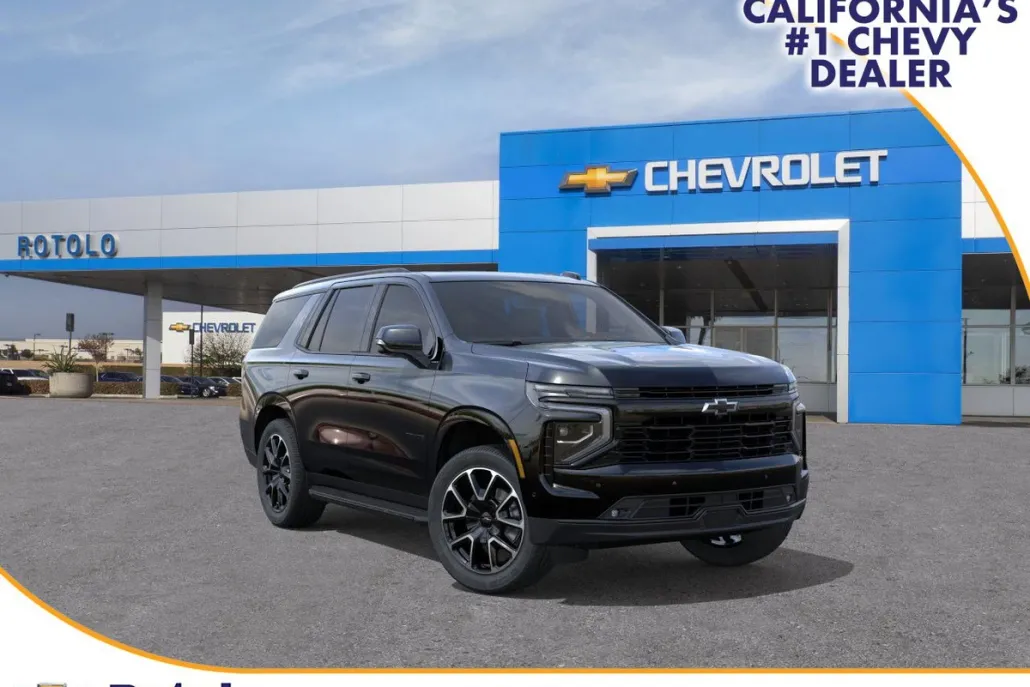 2026 Chevrolet Tahoe RST photo 1