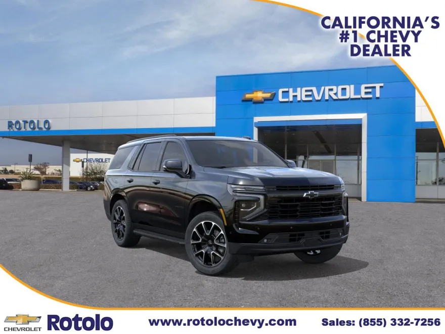 2026 Chevrolet Tahoe RST photo 1
