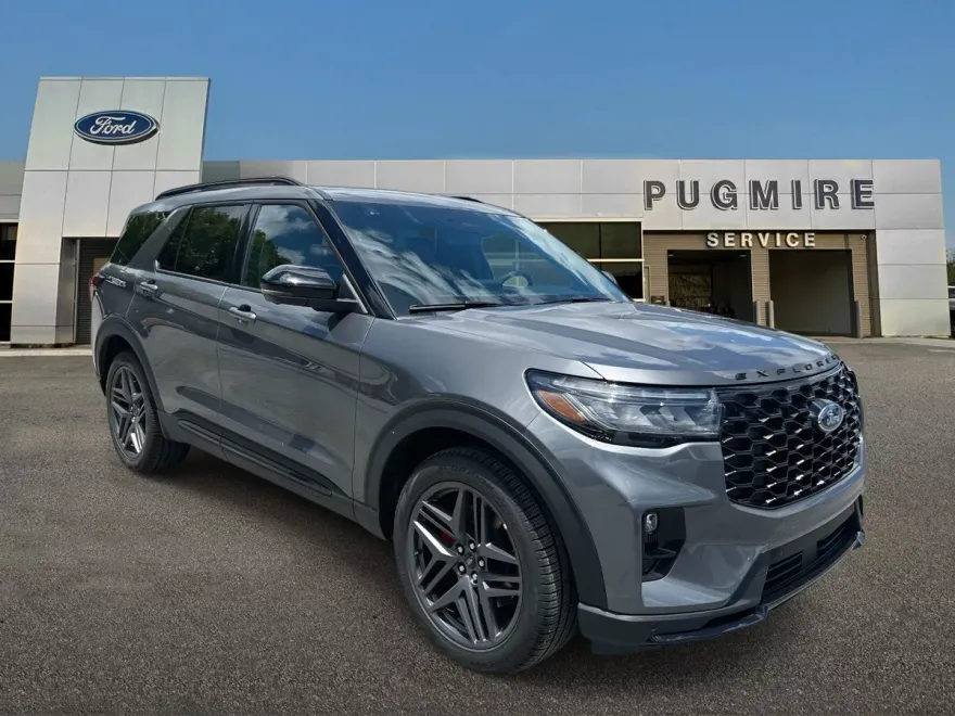 2025 Ford Explorer ST photo 1