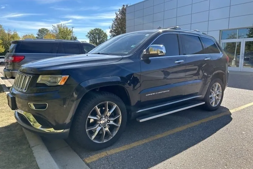 2016 Jeep Grand Cherokee Summit photo 1