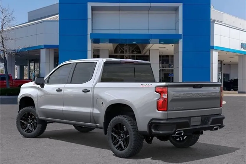 2026 Chevrolet Silverado 1500 LT Trail Boss photo 1