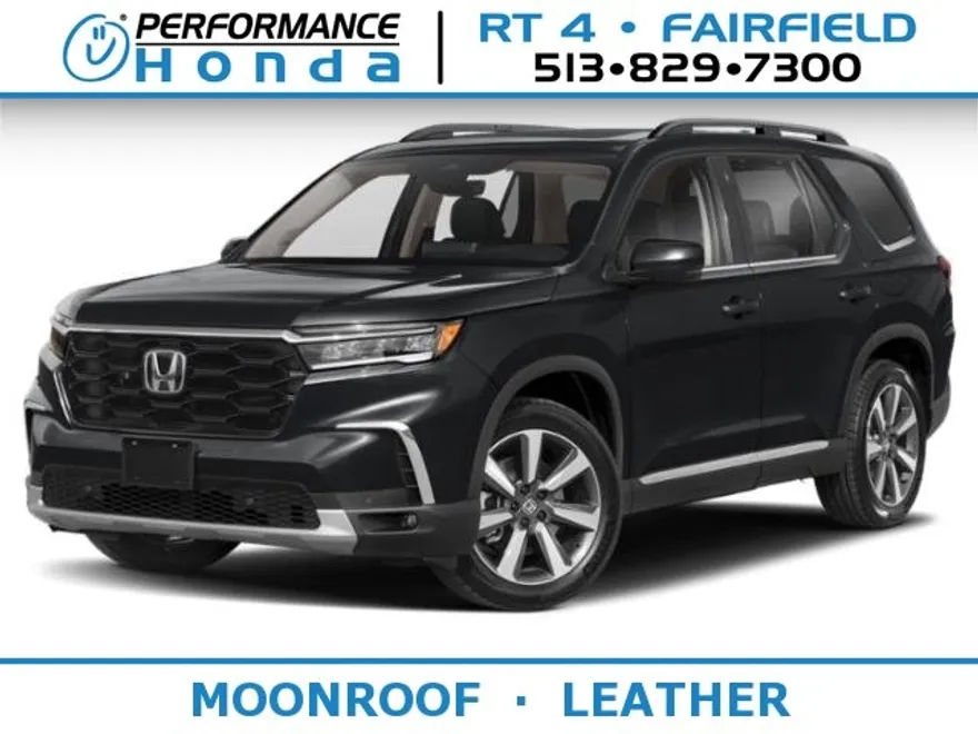 2025 Honda Pilot Touring photo 1