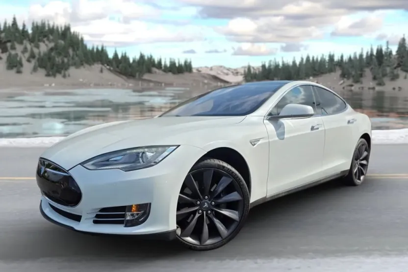 2013 Tesla Model S Performance photo 1