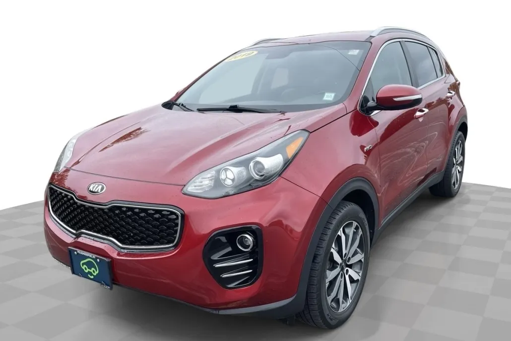 2019 Kia Sportage EX photo 1