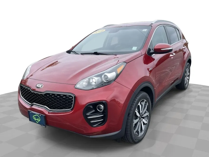 2019 Kia Sportage EX photo 1