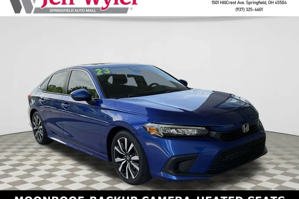 2023 Honda Civic EX photo 1