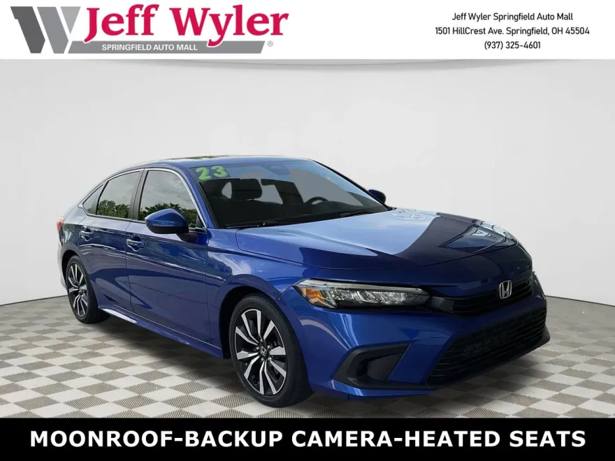 2023 Honda Civic EX photo 1