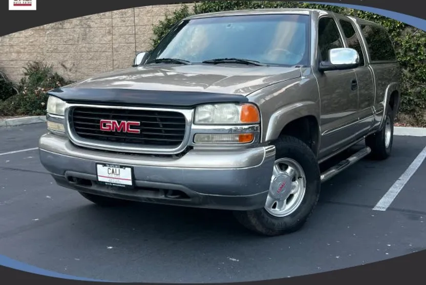 2001 Gmc Sierra 1500 photo 1