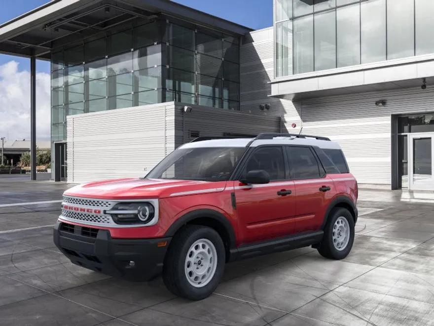 2025 Ford Bronco Sport Heritage photo 1