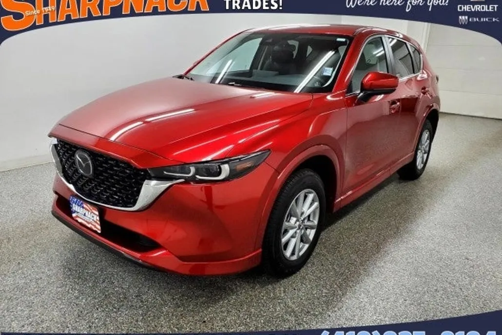 2024 Mazda CX-5 2.5 Select photo 1