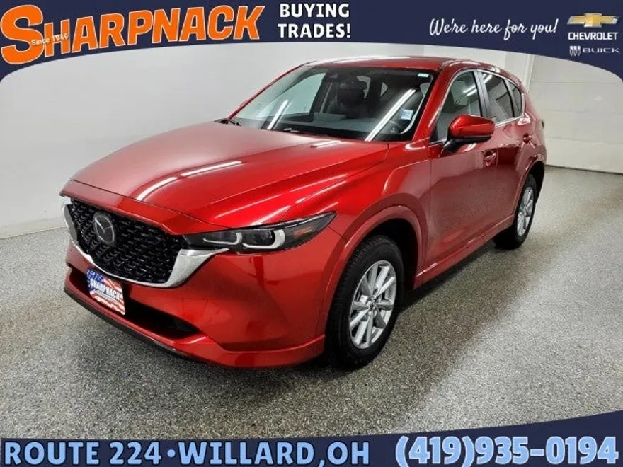 2024 Mazda CX-5 2.5 Select photo 1